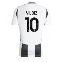 Camisa de time de futebol Juventus Kenan Yildiz #10 Replicas 1º Equipamento 2024-25 Manga Curta